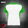 CAMISETA ROLY BUGATTI BLANCO/VERDE