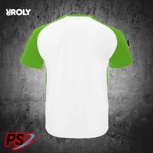 CAMISETA ROLY BUGATTI BLANCO/VERDE