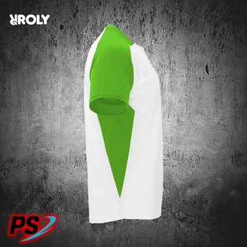CAMISETA ROLY BUGATTI BLANCO/VERDE