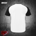 CAMISETA ROLY BUGATTI BLANCO/NEGRO