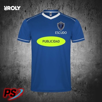 CAMISETA ROLY BUGATTI FUCSIA/NEGRO