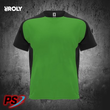 CAMISETA ROLY BUGATTI VERDE/NEGRO