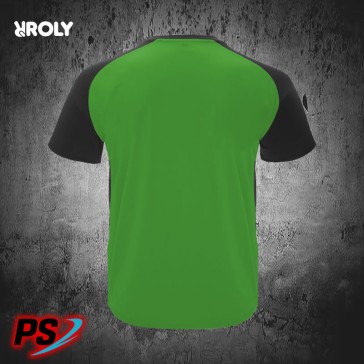 CAMISETA ROLY BUGATTI VERDE/NEGRO