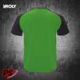 CAMISETA ROLY BUGATTI VERDE/NEGRO