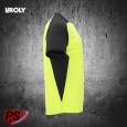 CAMISETA ROLY BUGATTI AMARILLO FLÚOR/NEGRO