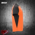 CAMISETA ROLY BUGATTI NARANJA FLÚOR/NEGRO