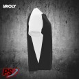 CAMISETA ROLY BUGATTI NEGRO/BLANCO