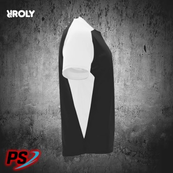 CAMISETA ROLY BUGATTI NEGRO/BLANCO