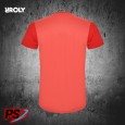 CAMISETA ROLY DETROIT ROJO/ROJO CLARO