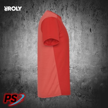 CAMISETA ROLY DETROIT ROJO/ROJO CLARO