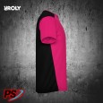 CAMISETA ROLY DETROIT FUCSIA/NEGRO