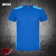 CAMISETA ROLY DETROIT AZUL ROYAL/AZUL CLARO