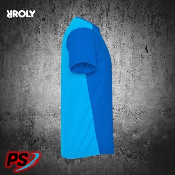 CAMISETA ROLY DETROIT AZUL ROYAL/AZUL CLARO