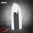 CAMISETA ROLY SHANGHAI BLANCO/PLOMO OSCURO