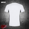 CAMISETA ROLY SHANGHAI BLANCO/PLOMO OSCURO