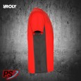 CAMISETA ROLY SHANGHAI ROJO/PLOMO OSCURO