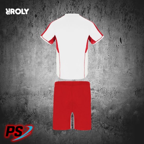 CONJUNTO ROLY BOCA BLANCO/ROJO