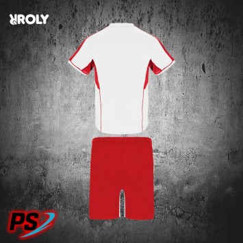 CONJUNTO ROLY BOCA BLANCO/ROJO