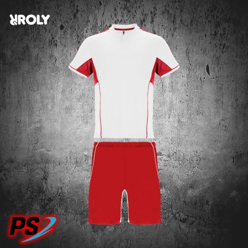 CONJUNTO ROLY BOCA BLANCO/ROJO