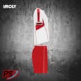 CONJUNTO ROLY BOCA BLANCO/ROJO