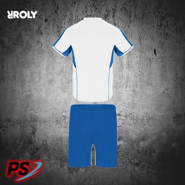 CONJUNTO ROLY BOCA BLANCO/AZUL ROYAL