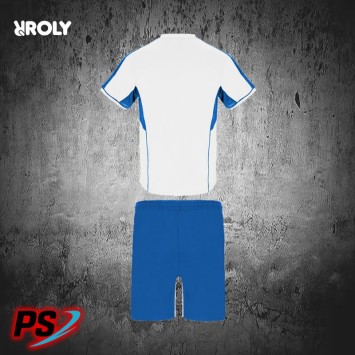 CONJUNTO ROLY BOCA BLANCO/AZUL ROYAL