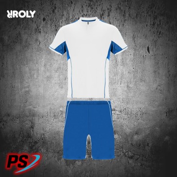 CONJUNTO ROLY BOCA BLANCO/AZUL ROYAL