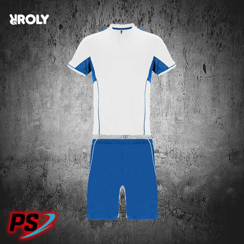 CONJUNTO ROLY BOCA BLANCO/AZUL ROYAL