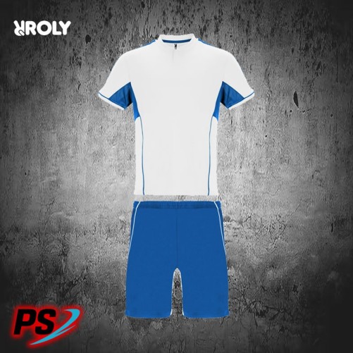 CONJUNTO ROLY BOCA BLANCO/AZUL ROYAL