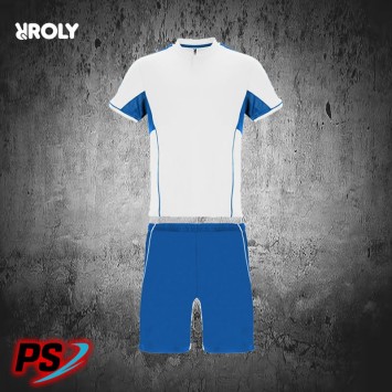 CONJUNTO ROLY BOCA BLANCO/AZUL ROYAL