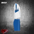 CONJUNTO ROLY BOCA BLANCO/AZUL ROYAL