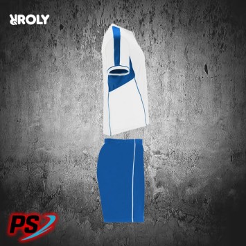 CONJUNTO ROLY BOCA BLANCO/AZUL ROYAL
