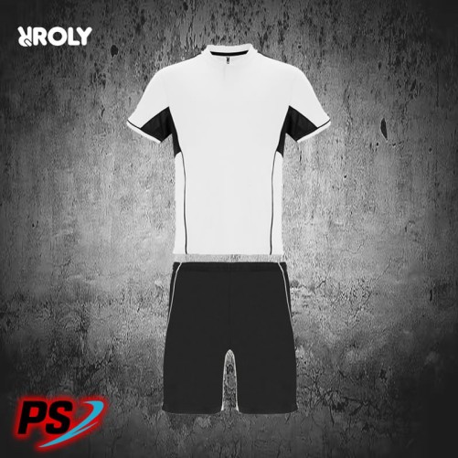 CONJUNTO ROLY BOCA BLANCO/NEGRO