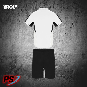 CONJUNTO ROLY BOCA BLANCO/NEGRO