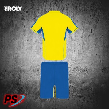 CONJUNTO ROLY BOCA AMARILLO/AZUL ROYAL
