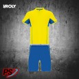 CONJUNTO ROLY BOCA AMARILLO/AZUL ROYAL