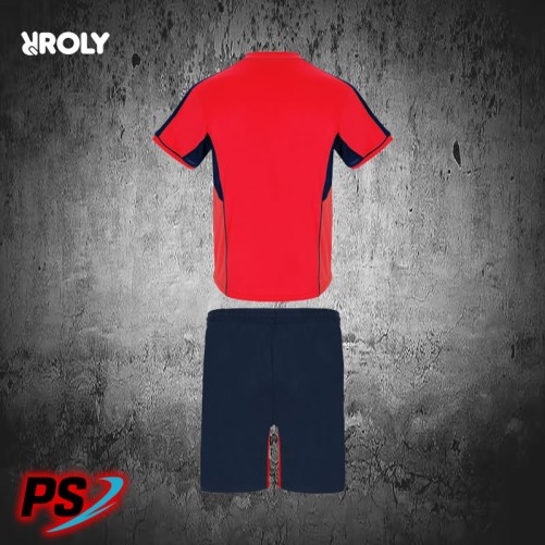 CONJUNTO ROLY BOCA ROJO/AZUL MARINO