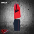 CONJUNTO ROLY BOCA ROJO/AZUL MARINO