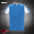 CONJUNTO 2 CAMISETAS Y PANTALÓN ROLY JUVE BLANCO/AZUL ROYAL