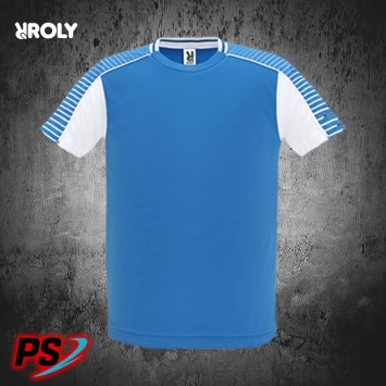 CONJUNTO 2 CAMISETAS Y PANTALÓN ROLY JUVE BLANCO/AZUL ROYAL