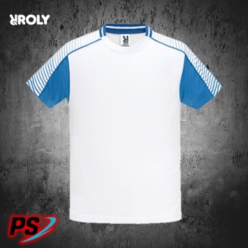 CONJUNTO 2 CAMISETAS Y PANTALÓN ROLY JUVE BLANCO/AZUL ROYAL