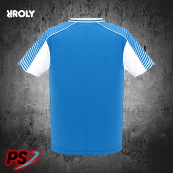 CONJUNTO 2 CAMISETAS Y PANTALÓN ROLY JUVE BLANCO/AZUL ROYAL