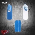 CONJUNTO 2 CAMISETAS Y PANTALÓN ROLY JUVE BLANCO/AZUL ROYAL