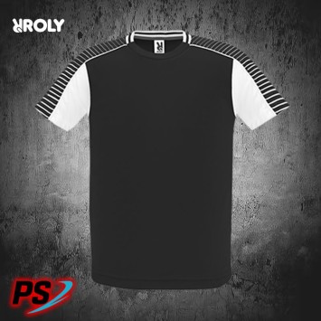 CONJUNTO 2 CAMISETAS Y PANTALÓN ROLY JUVE NEGRO/BLANCO