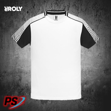 CONJUNTO 2 CAMISETAS Y PANTALÓN ROLY JUVE NEGRO/BLANCO