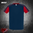 CONJUNTO 2 CAMISETAS Y PANTALÓN ROLY JUVE AZUL MARINO/ROJO