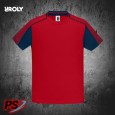 CONJUNTO 2 CAMISETAS Y PANTALÓN ROLY JUVE AZUL MARINO/ROJO