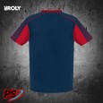 CONJUNTO 2 CAMISETAS Y PANTALÓN ROLY JUVE AZUL MARINO/ROJO