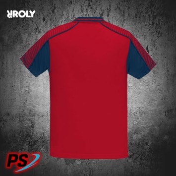 CONJUNTO 2 CAMISETAS Y PANTALÓN ROLY JUVE AZUL MARINO/ROJO