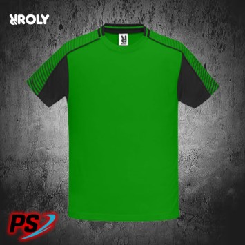 CONJUNTO 2 CAMISETAS Y PANTALÓN ROLY JUVE NEGRO/VERDE